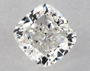 GIA 0.50 Carat I-VVS2 Ideal Cut Cushion Modified Diamond